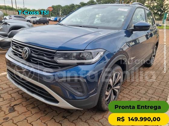 VOLKSWAGEN T-CROSS 1.0 200 TSI TOTAL FLEX AUTOMÁTICO